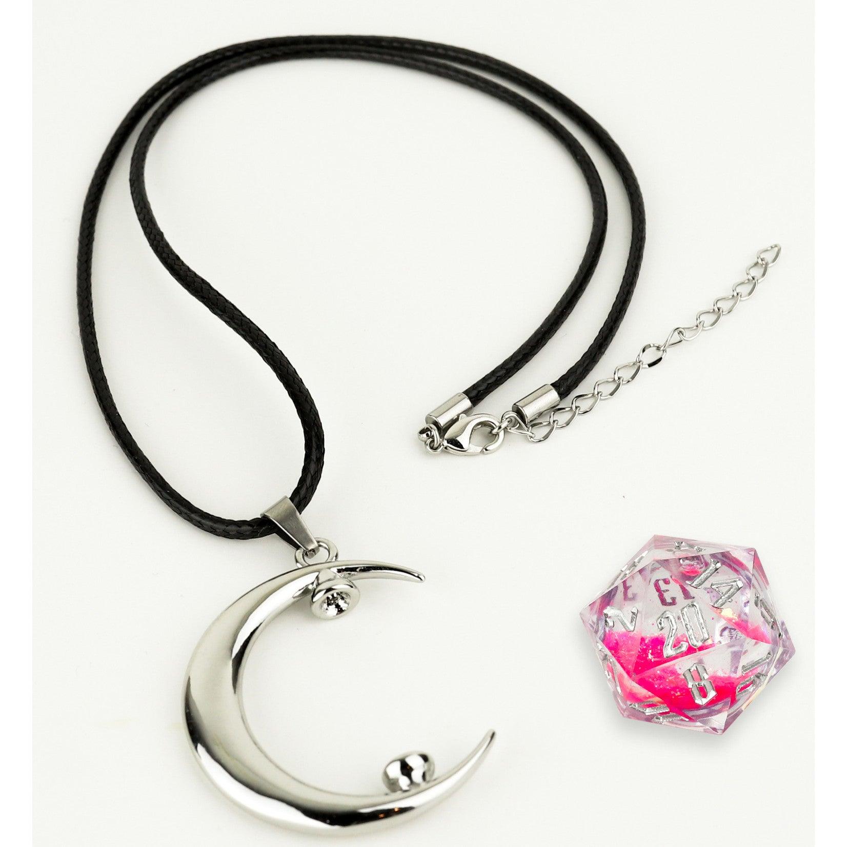 Collier D20 Valentines' Snowglobe - La Ribouldingue