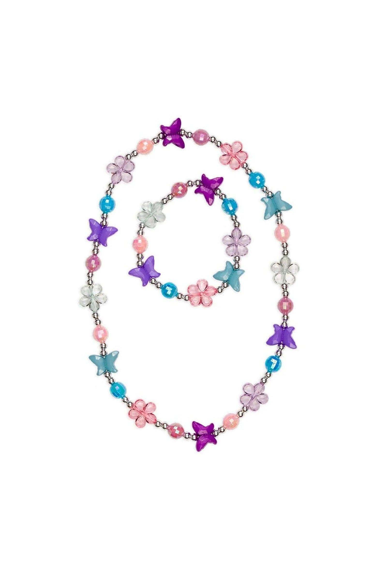 Collier et Bracelet Papillon - La Ribouldingue