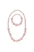 Collier et Bracelet - Pinky Pearl - La Ribouldingue