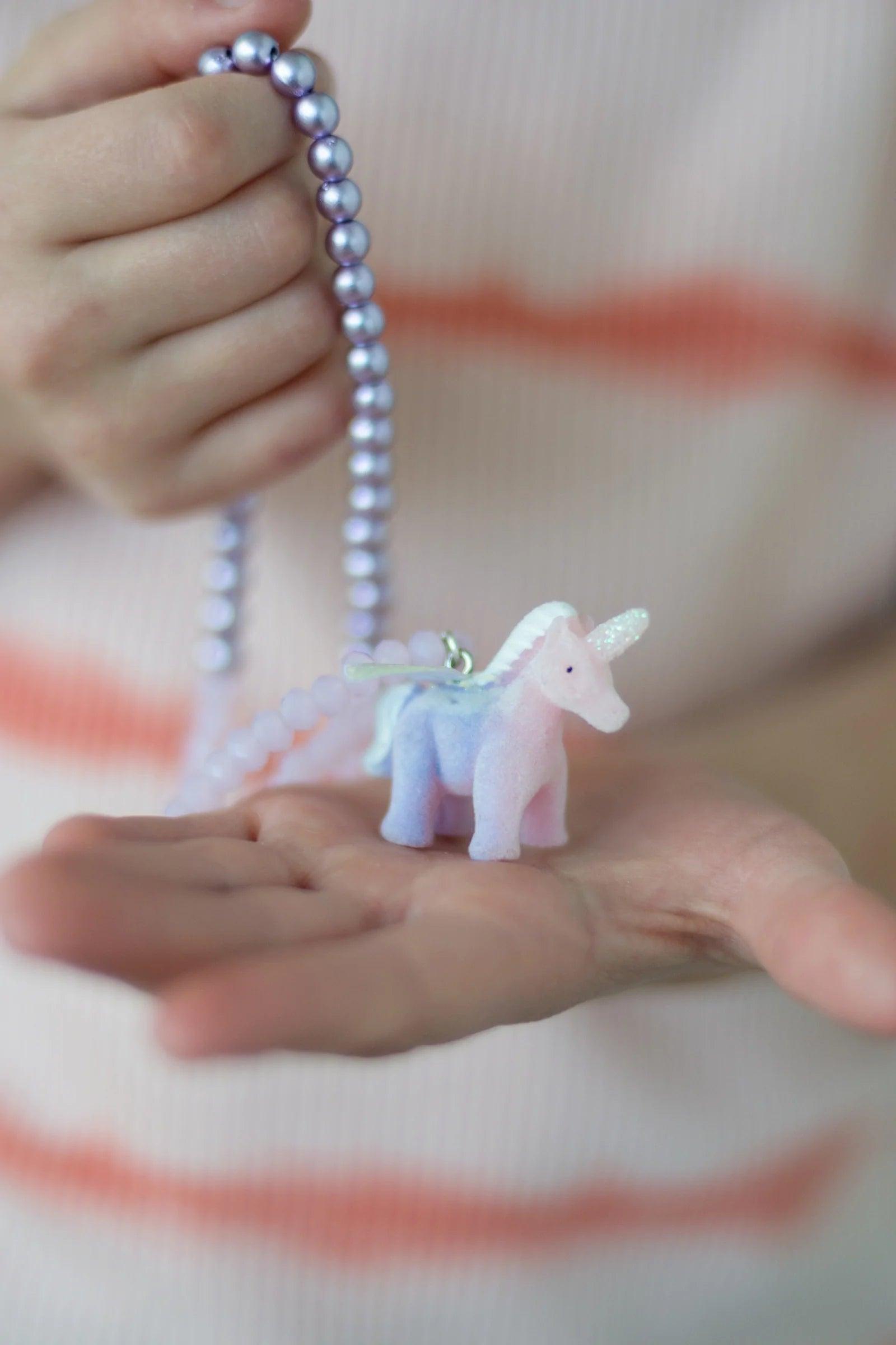 Collier - Licorne - La Ribouldingue