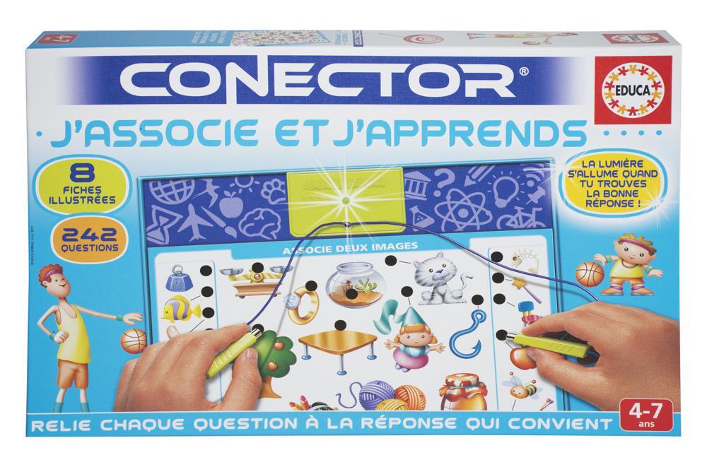 Conector - J'associe et j'apprends - La Ribouldingue