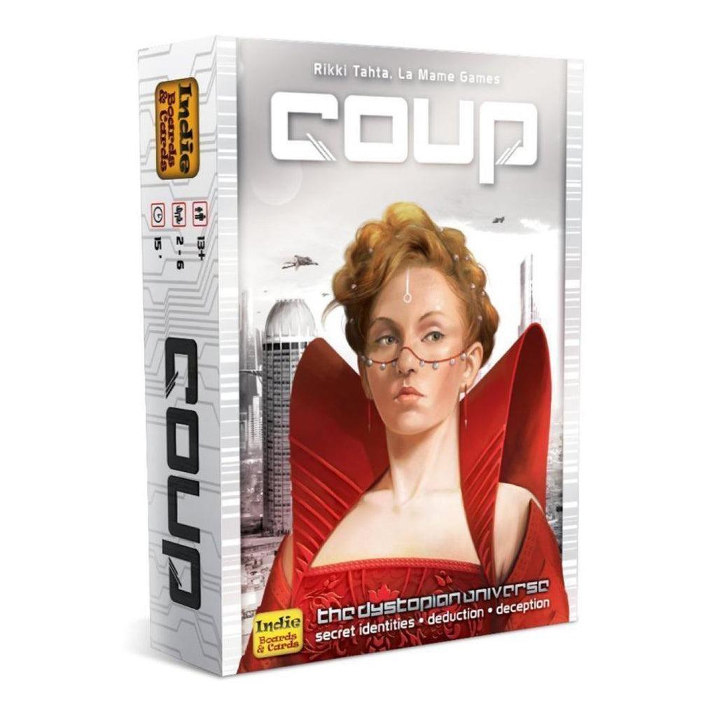 Coup (Ang) - La Ribouldingue