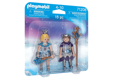 Couple princier des neiges - Duo Pack - La Ribouldingue