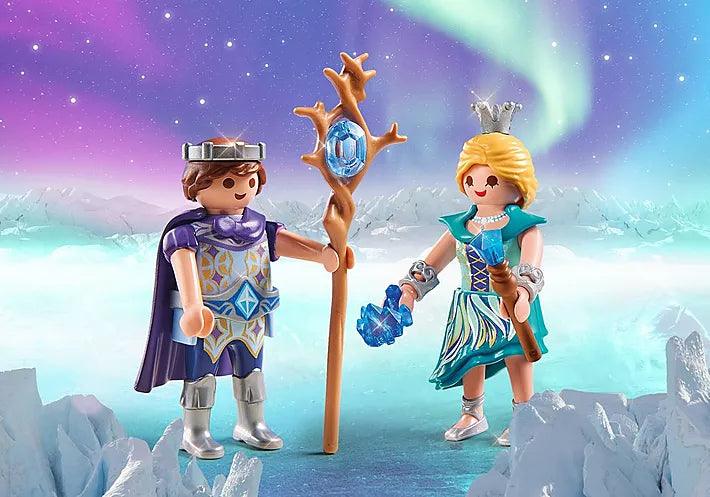 Couple princier des neiges - Duo Pack - La Ribouldingue