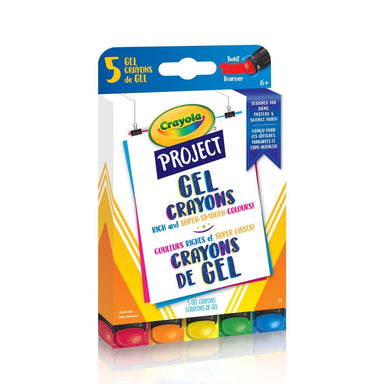 Crayons de gel pour projet (6) - La Ribouldingue