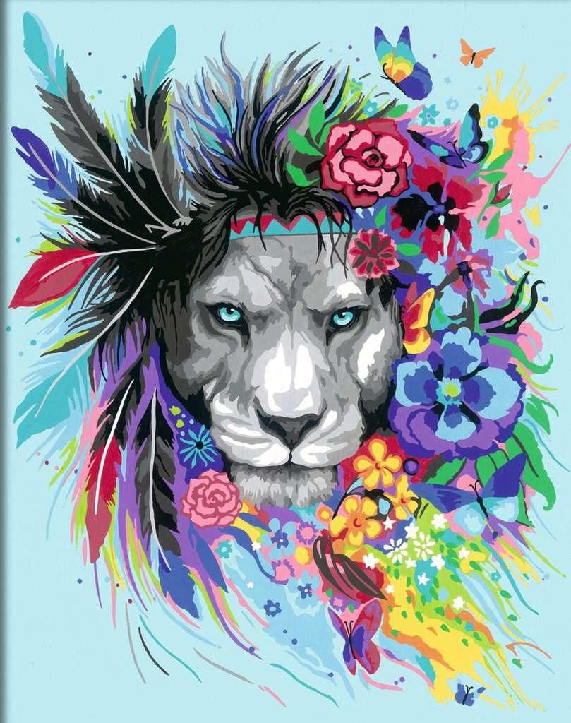 CreArt - Grand - Boho Lion - La Ribouldingue