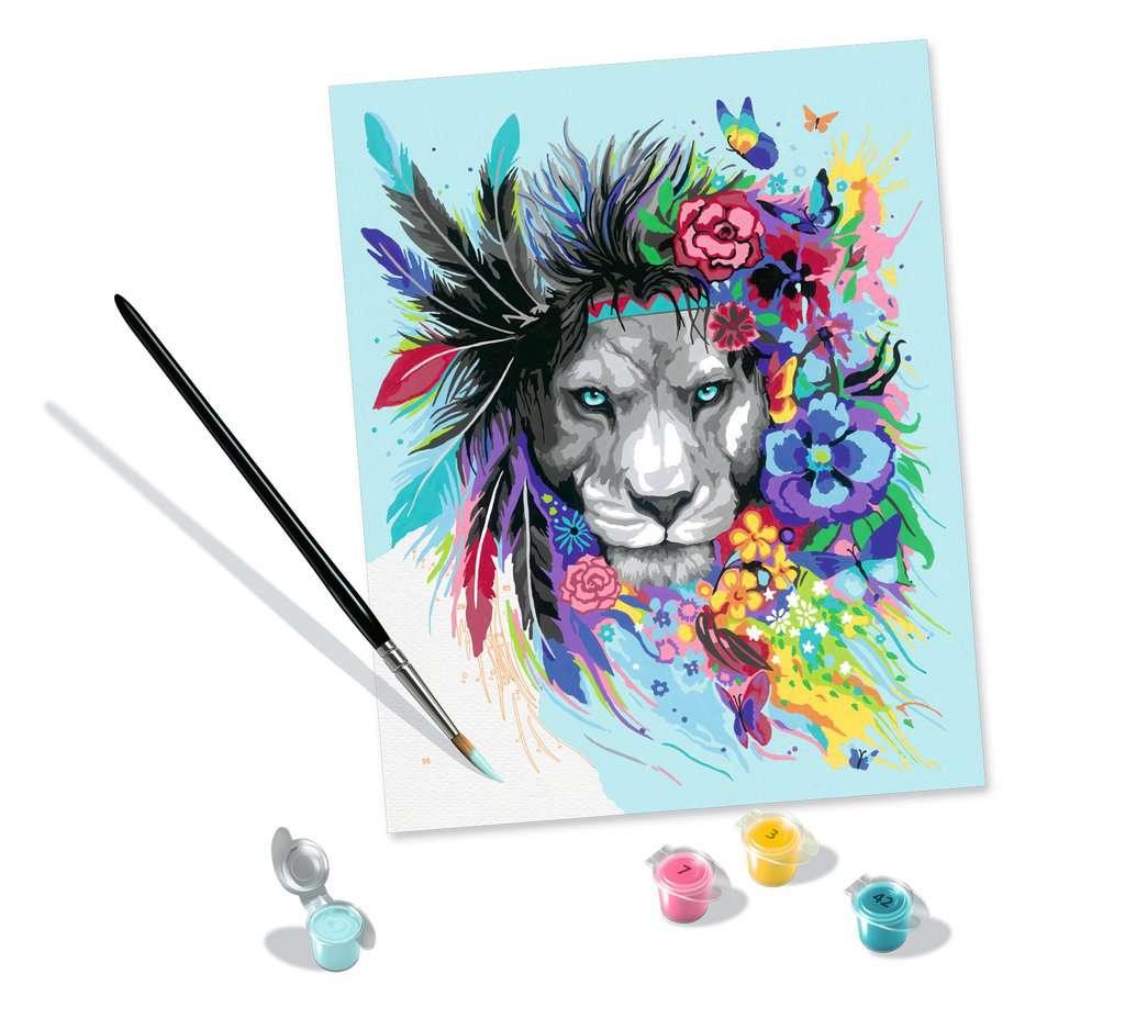 CreArt - Grand - Boho Lion - La Ribouldingue