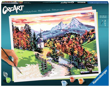 CreArt - Grand format - Beautiful Bavaria - La Ribouldingue