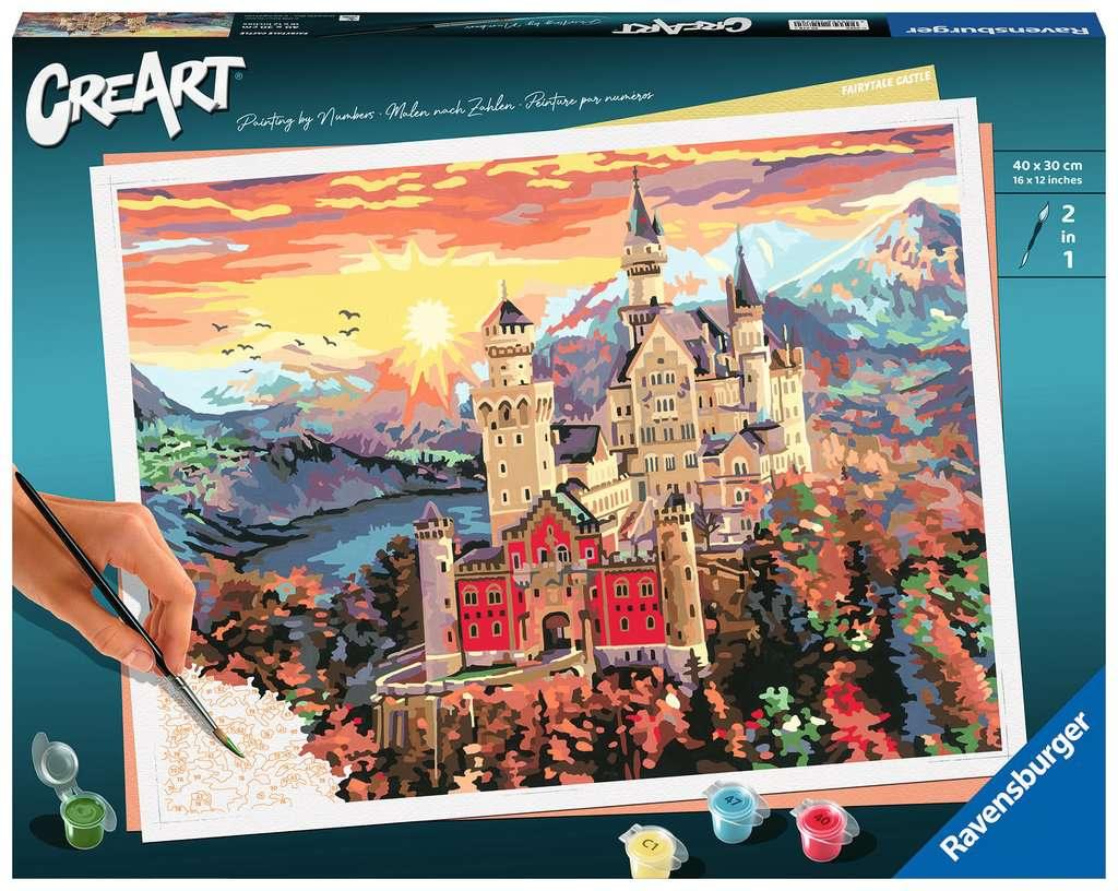 CreArt - Grand format - Fairytale Castle - La Ribouldingue