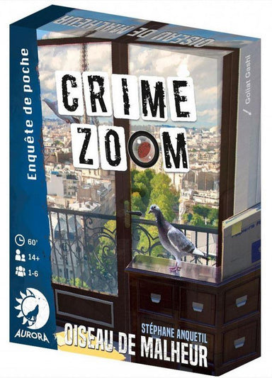 Crime Zoom - Oiseau de malheur (Fr) - La Ribouldingue