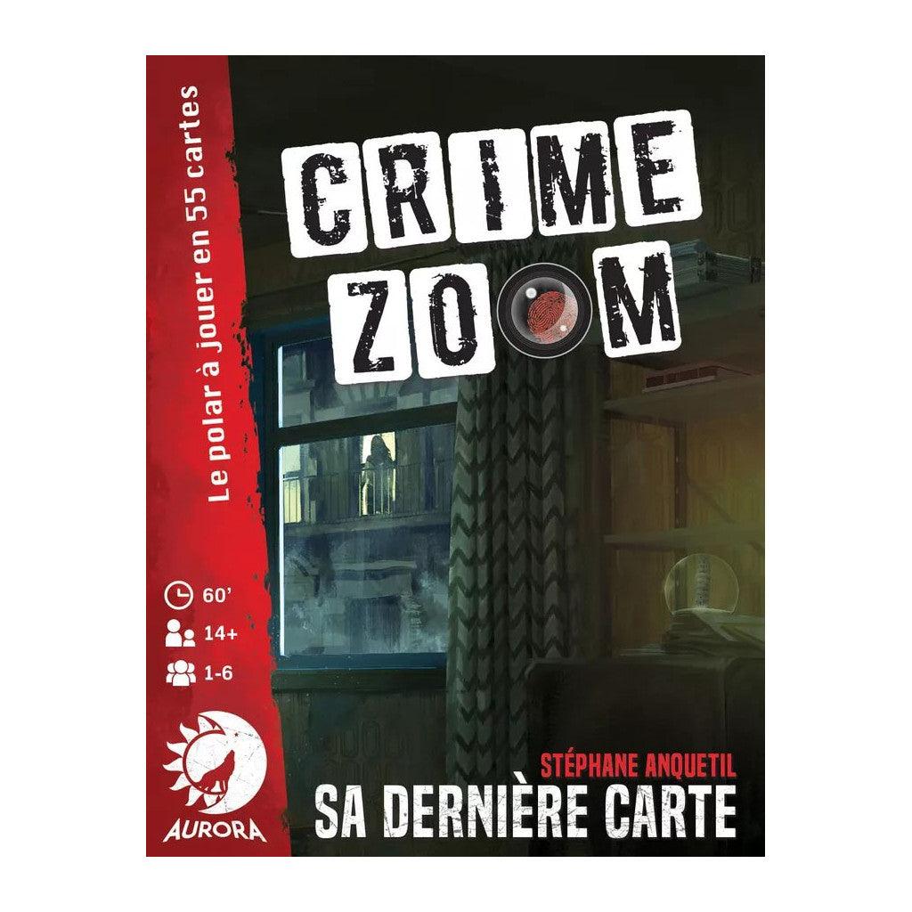 Crime Zoom - Sa dernière carte (Fr) - La Ribouldingue