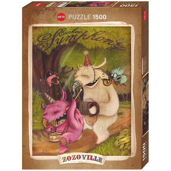 Cuckoo Symphony - Zozoville - 1500 mcx - La Ribouldingue