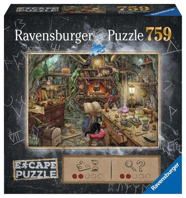 Cuisine de sorcière - Escape Puzzle - 759 mcx - La Ribouldingue