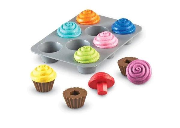 Cupcakes - Trieur de Formes - La Ribouldingue