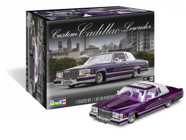 Custom Cadillac Lowrider (Niv 5) - La Ribouldingue