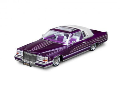 Custom Cadillac Lowrider (Niv 5) - La Ribouldingue