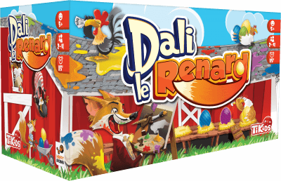 Dali le Renard (Fr) - La Ribouldingue