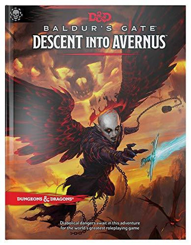 D&D - Baldurs Gate Descent Into Avernus (Ang) - La Ribouldingue