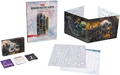 D&D - Dungeon Master's Screen - Dungeon Kit (Ang) - La Ribouldingue