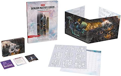 D&D - Dungeon Master's Screen - Dungeon Kit (Ang) - La Ribouldingue