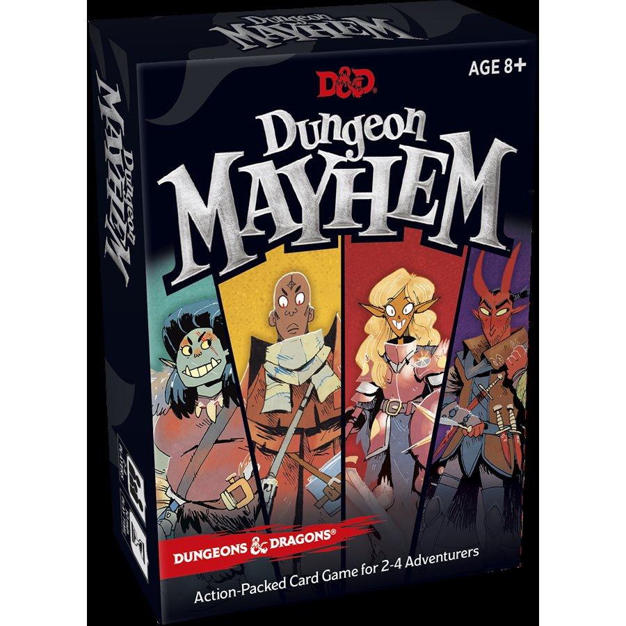 D&D - Dungeon Mayhem (Ang) - La Ribouldingue