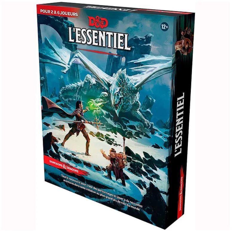 D&D - Kit Essentiel (Fr) - La Ribouldingue