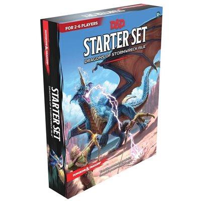 D&D - Starter Set - Dragons of Stormwreck Isle (Ang) - La Ribouldingue