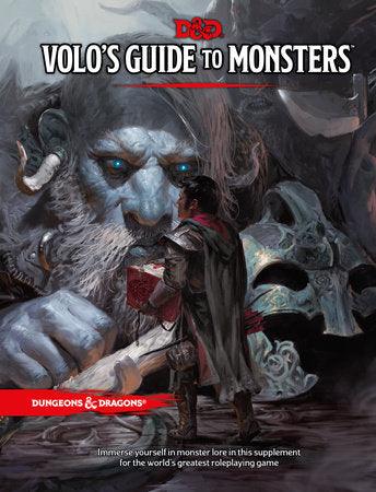 D&D - Volo's Guide to Monsters (Ang) - La Ribouldingue