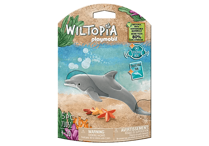 Dauphin - Wiltopia - La Ribouldingue