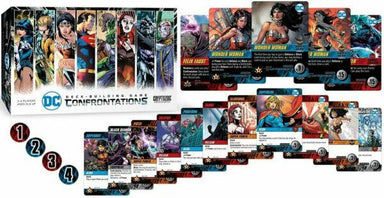 DC Comics Deck-Building Game: Confrontations (Ang) - La Ribouldingue