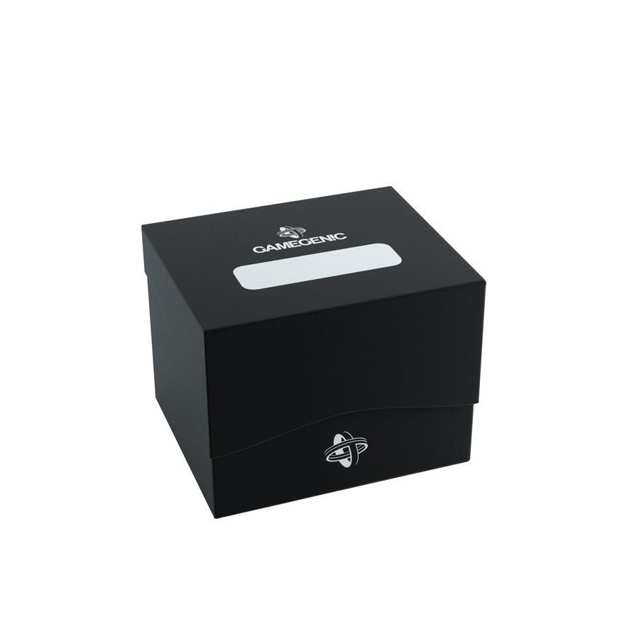 Deck Box: Side Holder XL Noir (100 cartes) - La Ribouldingue