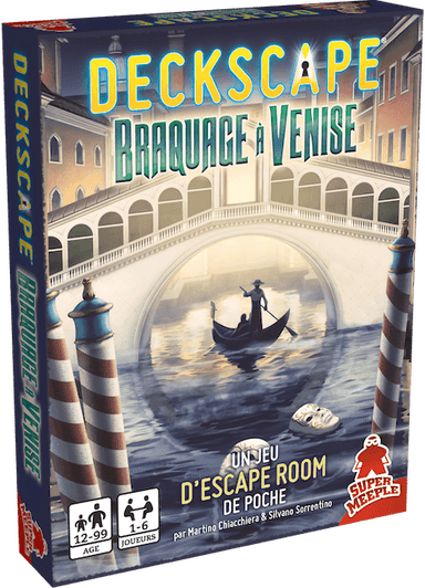 Deckscape - Braquage à Venise (Fr) - La Ribouldingue