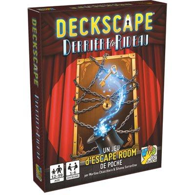 Deckscape - Derrière le Rideau (Fr) - La Ribouldingue