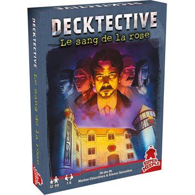 Decktective - Le Sang de la Rose (Fr) - La Ribouldingue