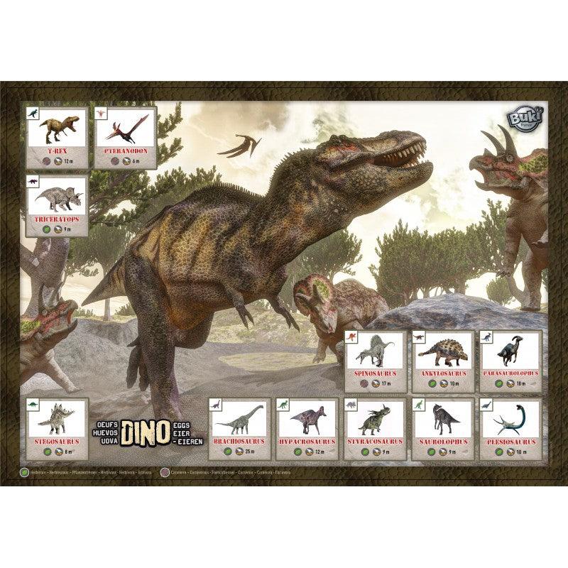 Découvertes - Maxi pack Oeuf Dino - La Ribouldingue