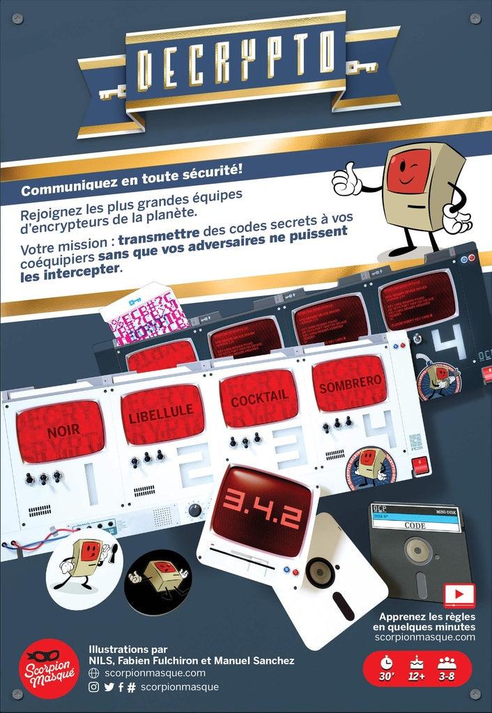 Decrypto 5e anniversaire (Fr) - La Ribouldingue