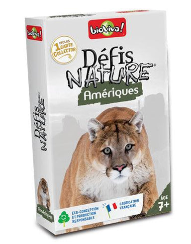 Défis Nature - Amériques (Fr) - La Ribouldingue