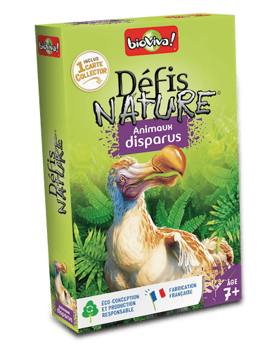 Défis Nature - Animaux Disparus - La Ribouldingue