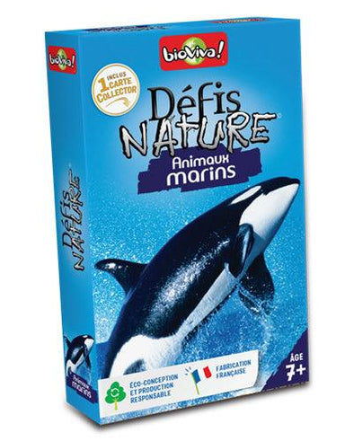 Défis Nature - Animaux marins (Fr) - La Ribouldingue