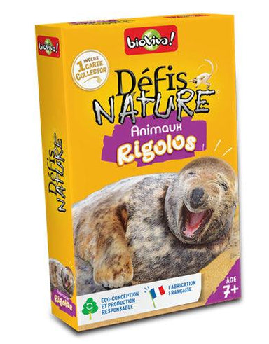 Défis Nature - Animaux Rigolos (Fr) - La Ribouldingue