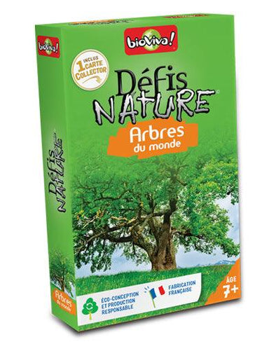 Défis Nature - Arbres du Mondes (Fr) - La Ribouldingue