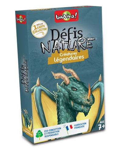 Défis Nature - Créatures Légendaires (Fr) - La Ribouldingue