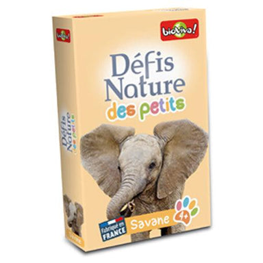 Défis Nature des Petits - Savane (Fr) - La Ribouldingue