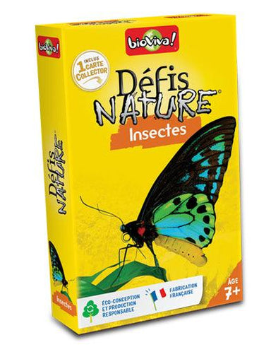 Défis Nature - Insectes (Fr) - La Ribouldingue