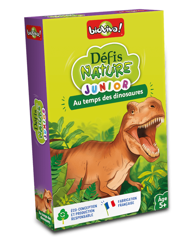 Défis Nature Junior - Au temps des dinosaures (Fr) - La Ribouldingue