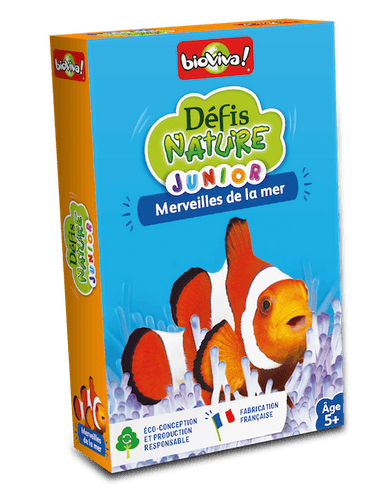 Défis Nature Junior - Merveilles de la Mer (Fr) - La Ribouldingue