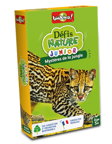 Défis Nature Junior - Mystères de la Jungle (Fr) - La Ribouldingue