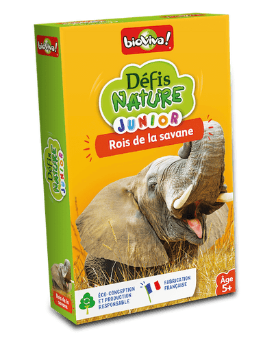 Défis Nature Junior - Rois de la Savane (Fr) - La Ribouldingue