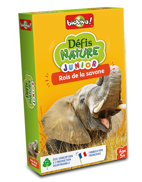 Défis Nature Junior - Rois de la Savane (Fr) - La Ribouldingue