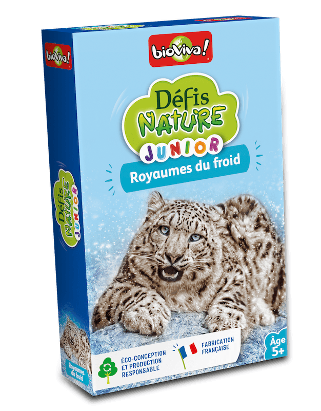 Défis Nature Junior - Royaumes du froid (Fr) - La Ribouldingue